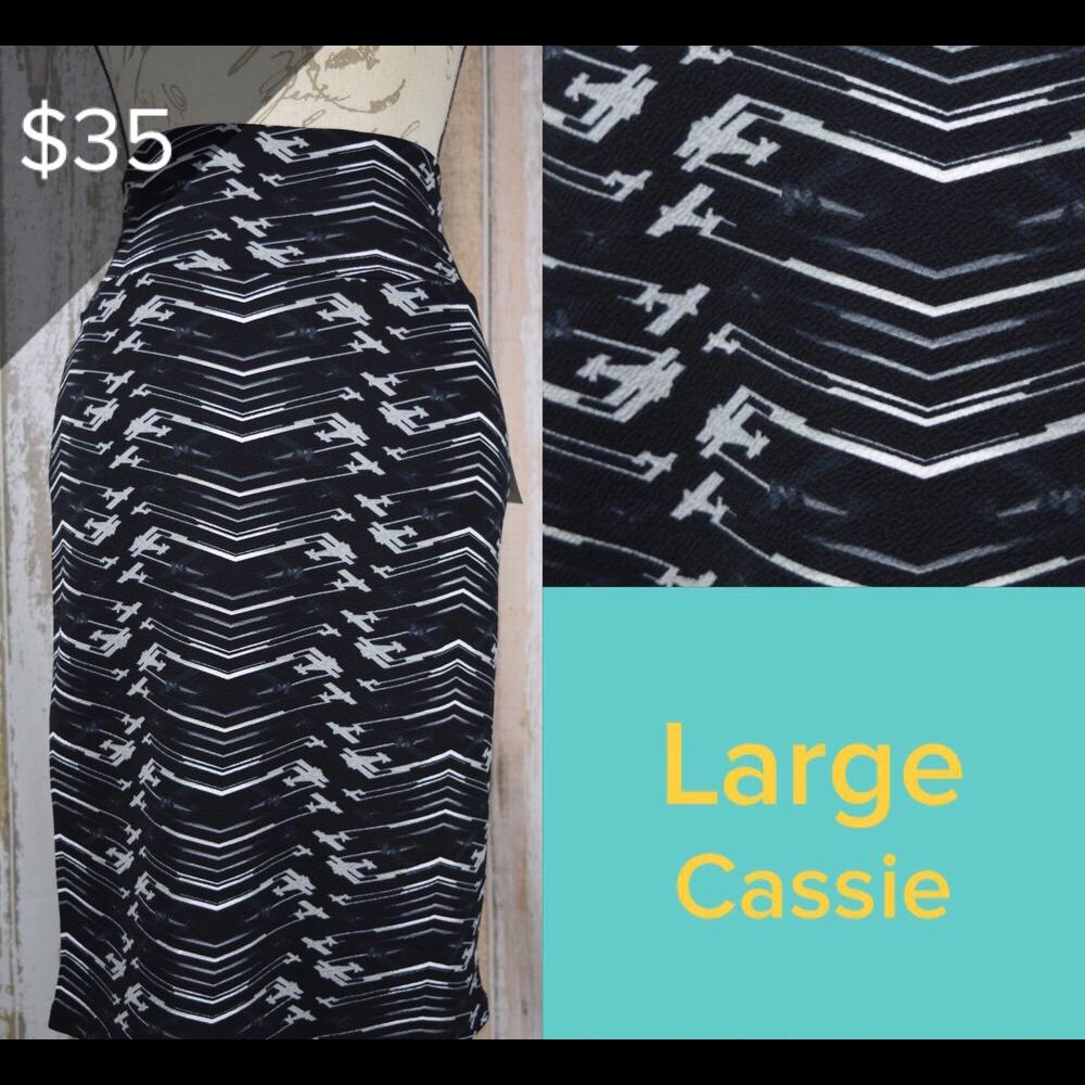 Lularoe Cassie skirt